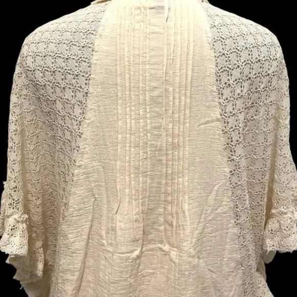 POL Common Ground Button Up sz L - Picture 6 of 12